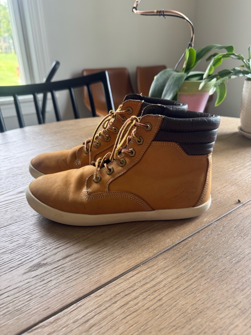 Timberland Women’s Dausette Sneaker Boots – Wheat | Size 8.5